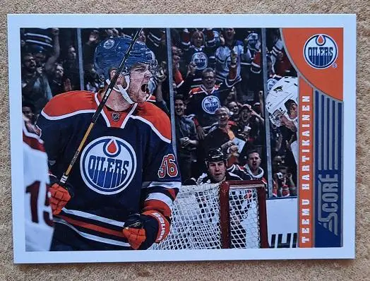 НХЛ Тему Хартикайнен Эдмонтон Ойлерз Уфа № 197