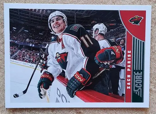 НХЛ Зак Паризе Миннесота Уайлд № 235