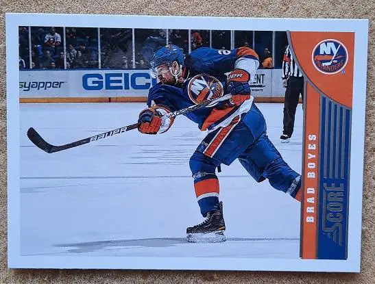 НХЛ Брэд Бойс Нью-Йорк Айлендерс № 319