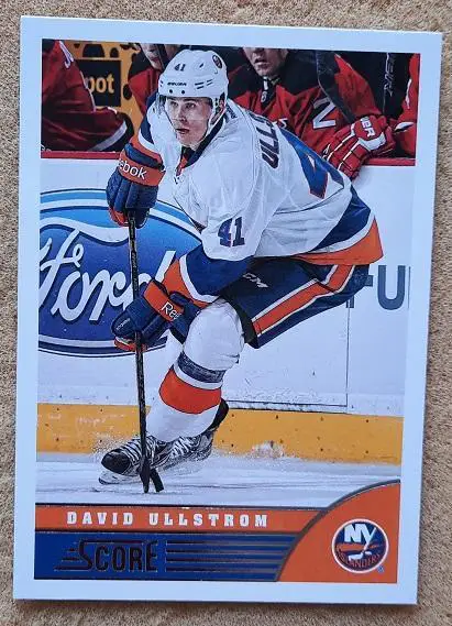 НХЛ Давид Улльстрём Нью-Йорк Айлендерс Ярославль Череповец Новосибирск Минск 320