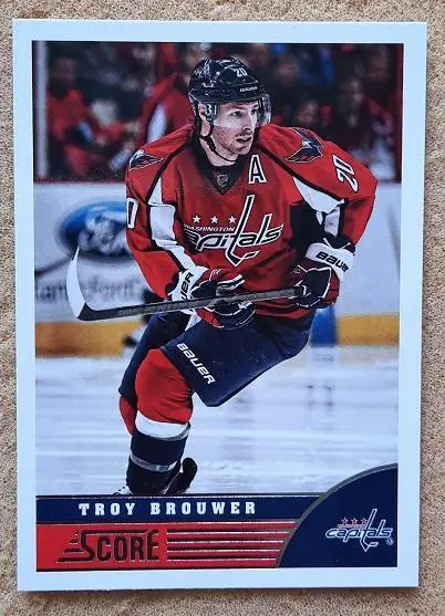 НХЛ Трой Брауэр Вашингтон Кэпиталз № 524