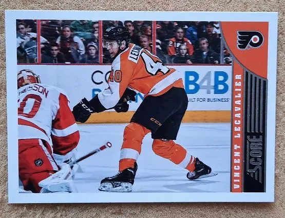 НХЛ Венсан Лекавалье Филадельфия Флайерз № 676