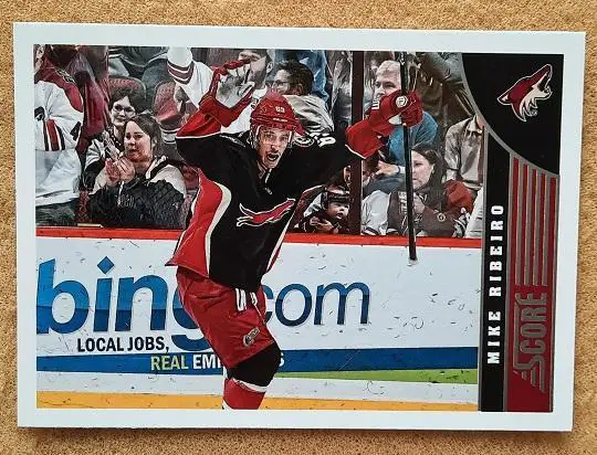 НХЛ Майк Рибейро Финикс Койотис № 677