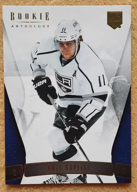 НХЛ Анже Копитар Лос-Анжелес Кингз № 30