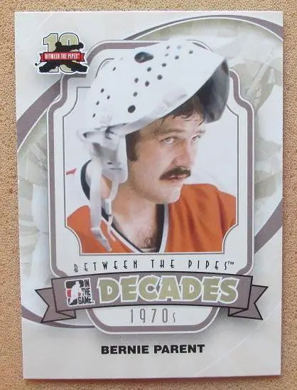 НХЛ Бернард Парент Филадельфия Флайерз № 137