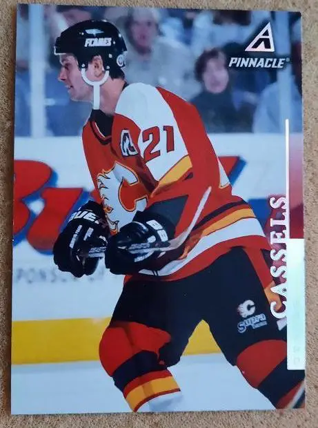 НХЛ Эндрю Касселс Калгари Флэймз № 178