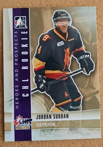 НХЛ Джордан Суббан Белливелль Булз № 98