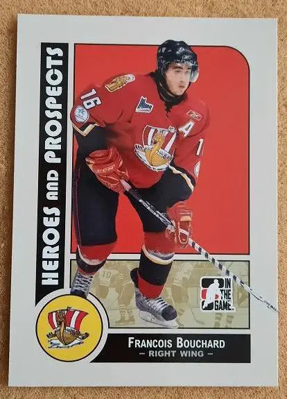 НХЛ Франсуа Бушар Байе-Комо Драккар № 87