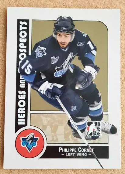 НХЛ Филипп Корнет Римуски Ошеаник № 88