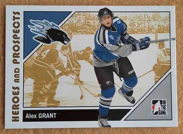 НХЛ Алекс Грант Сент-Джон Си Догз СКА СПб Барыс Омск № 55