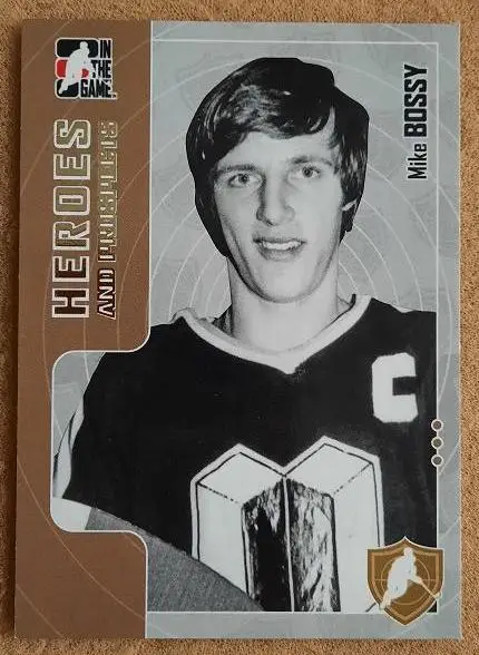 НХЛ Майк Босси Нью-Йорк Айлендерс № 22