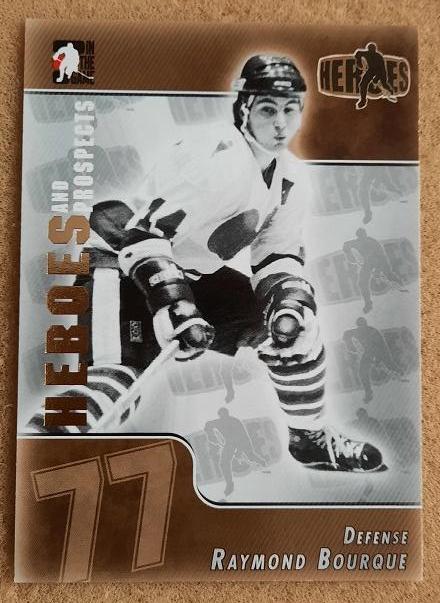 НХЛ Рей Бурк Бостон Брюинз № 150