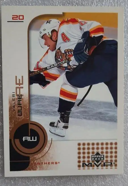 НХЛ Валерий Буре Флорида Пантерз ЦСКА Москва № 81