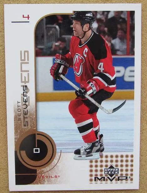 НХЛ Скотт Стивенс Нью-Джерси Дэвилз № 109