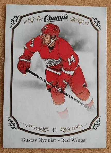 НХЛ Густав Нюквист Детройт Ред Уингз № 148