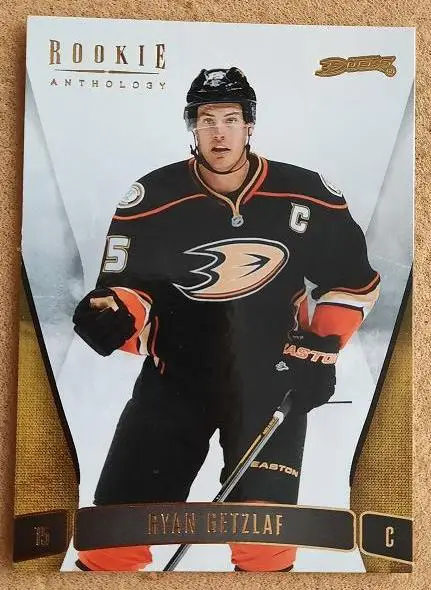 НХЛ Райан Гецлаф Анахайм Дакс № 66