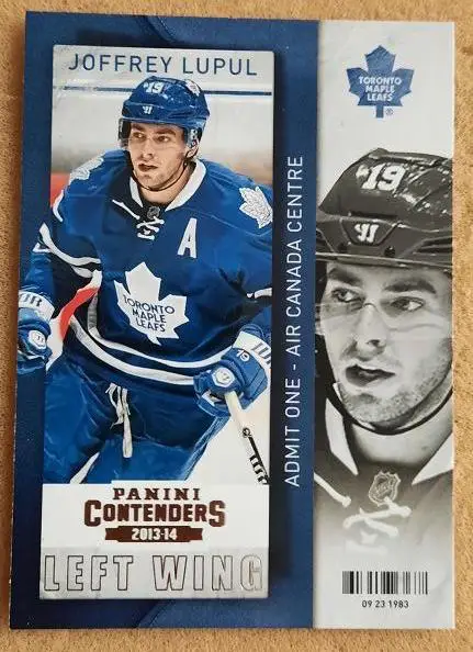 НХЛ Джоффри Лупул Торонто Мэйпл Лифс Екатеринбург № 41