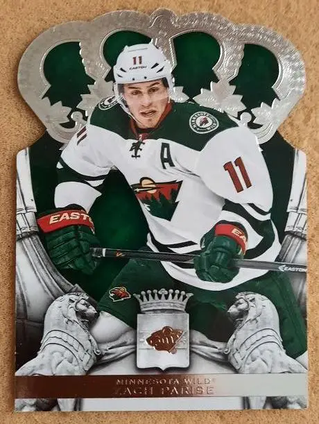 НХЛ Зак Паризе Миннесота Уайлд № 34