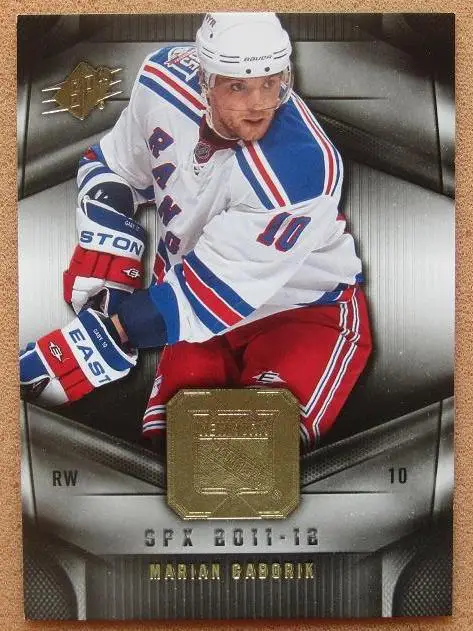 НХЛ Мариан Габорик Нью-Йорк Рейнджерс № 35