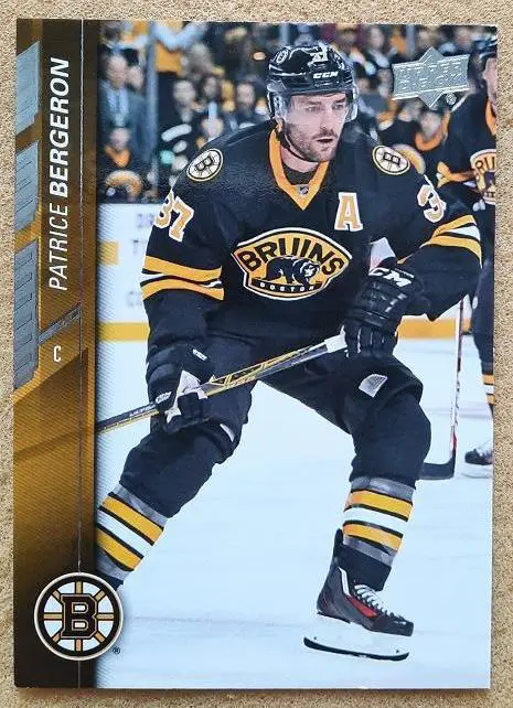 НХЛ Патрис Бержерон Бостон Брюинз № 267