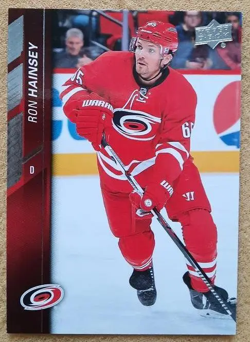 НХЛ Рон Хэнси Каролина Харрикейнз № 287