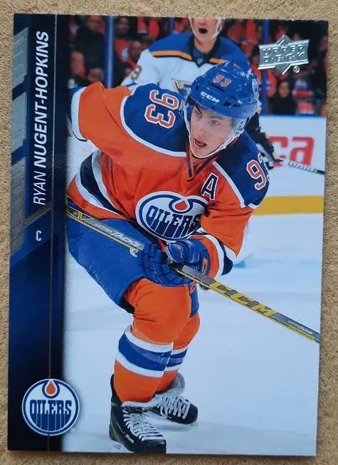 НХЛ Райан Нюджент-Хопкинс Эдмонтон Ойлерз № 330