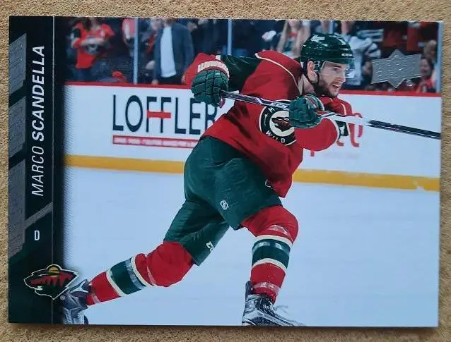 НХЛ Марко Сканделла Миннесота Уайлд № 351