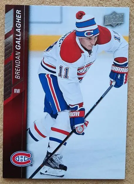 НХЛ Брендан Галлахер Монреаль Канадиенс № 357