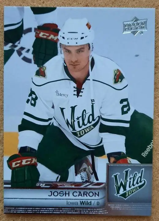 НХЛ Джош Кэрон Айова Уалд № 40