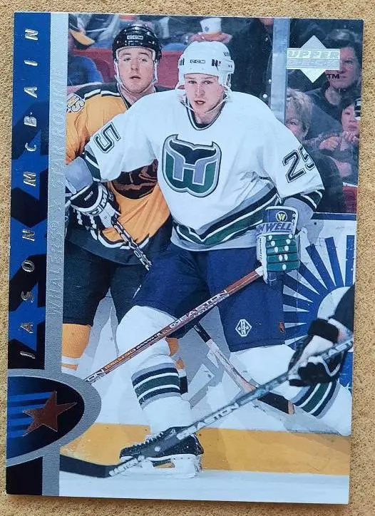 НХЛ Джейсон МакБейн Хартфорд Уэйлерс № 189