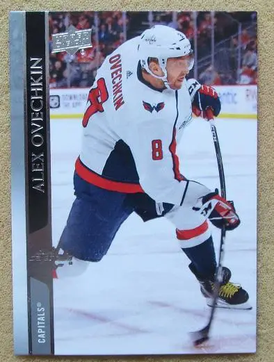 НХЛ Александр Овечкин Вашингтон Кэпиталз Динамо Москва № 191