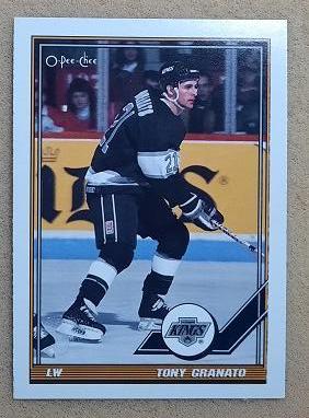 НХЛ Тони Гранато Лос-Анжелес Кингз № 88