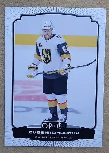 НХЛ Евгений Дадонов Вегас Голден Найтс Трактор Челябинск СКА Санкт-Петербург 278