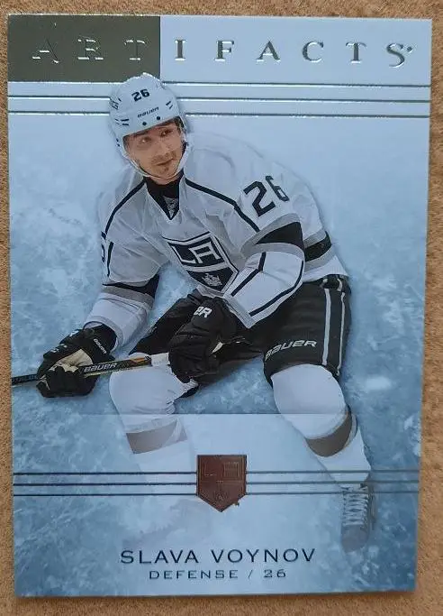 НХЛ Слава Войнов Лос-Анжелес Кингз Челябинск СКА Санкт-Петербург № 13