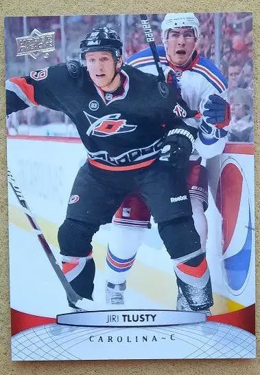 НХЛ Иржи Тлустый Каролина Харрикейнз № 421