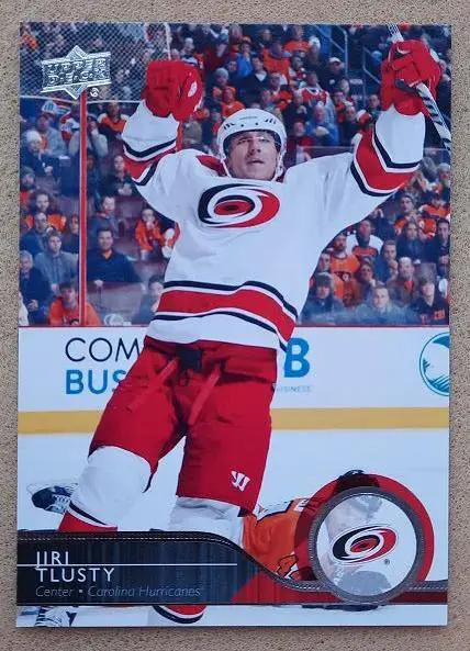 НХЛ Иржи Тлустый Каролина Харрикейнз № 35