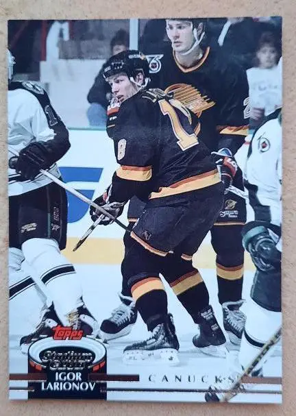 НХЛ Игорь Ларионов Ванкувер Кэнакс Воскресенск ЦСКА Москва № 299