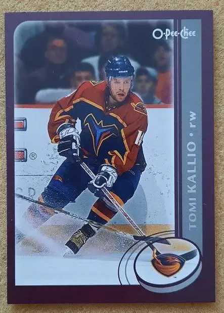 НХЛ Томи Каллио Атланта Трэйшерз № 181