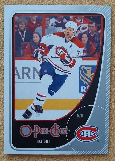 НХЛ Хэл Гилл Монреаль Канадиенс № 466