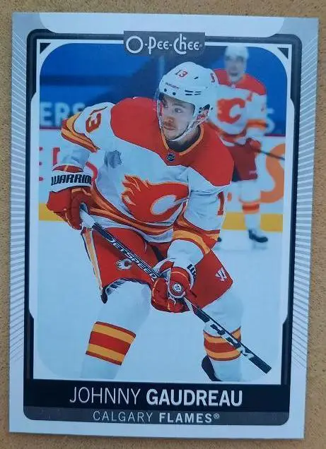 НХЛ Джонни Гудро Калгари Флэймз № 37