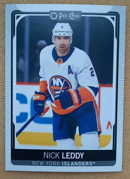 НХЛ Ник Ледди Нью-Йорк Айлендерс № 140