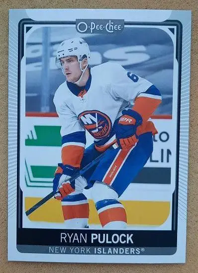 НХЛ Райан Пулок Нью-Йорк Айлендерс № 195