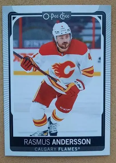 НХЛ Расмус Андерссон Калгари Флэймз № 222