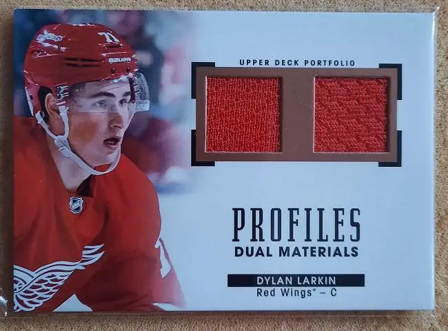 НХЛ Дилан Ларкин Детройт Ред Уингз № PM 2 DL