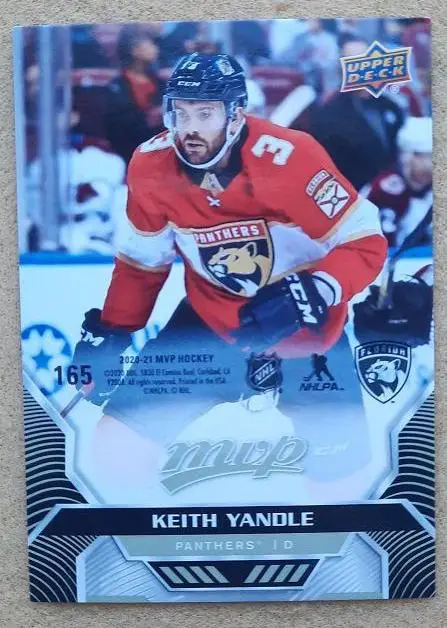 НХЛ Кит Яндл Флорида Пантерз № 165 пазл Клод Жиру Филадельфия Флайерз