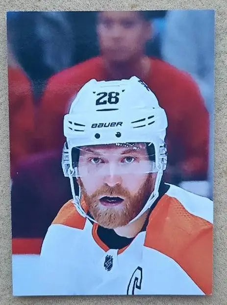 НХЛ Кит Яндл Флорида Пантерз № 165 пазл Клод Жиру Филадельфия Флайерз 1