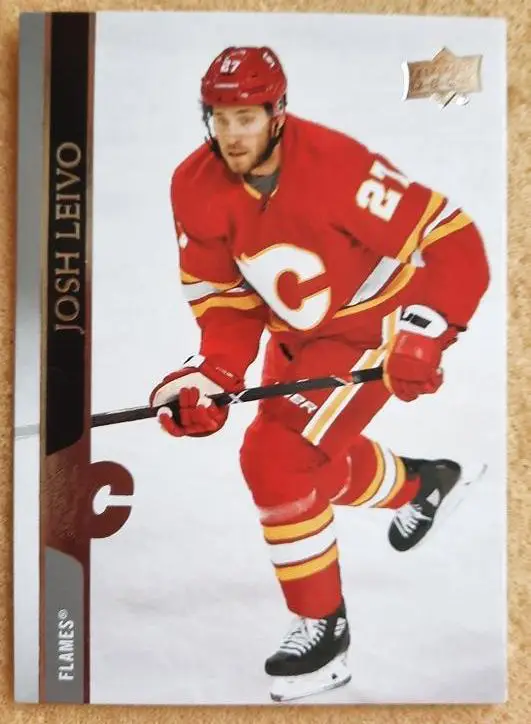 НХЛ Джош Ливо Калгари Флэймз Салават Юлаев Уфа № 517