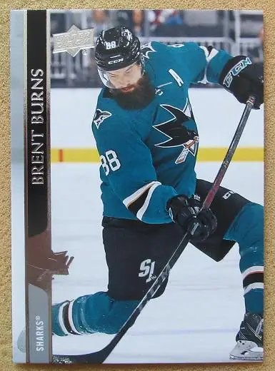 НХЛ Брент Бернс Сан-Хосе Шаркс № 396
