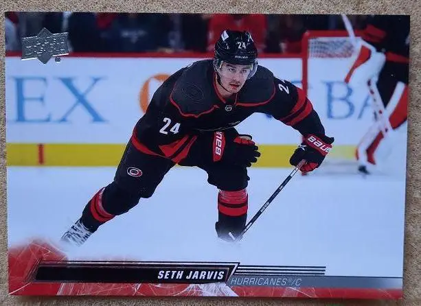 НХЛ Сет Джарвис Каролина Харрикейнз № 287