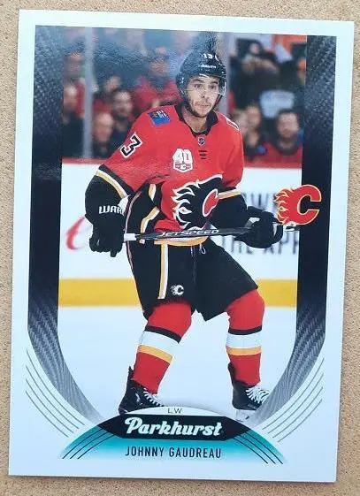 НХЛ Джонни Гудро Калгари Флэймз № 269